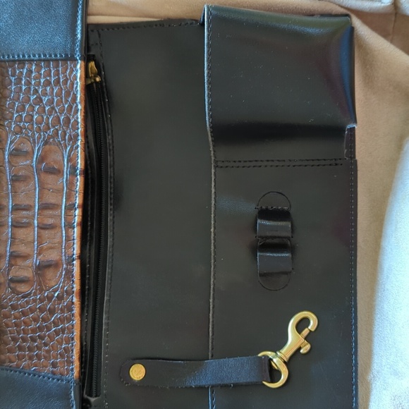 Beautiful Brahim Tote, 11x11, 16” drop EUC - Picture 6 of 6